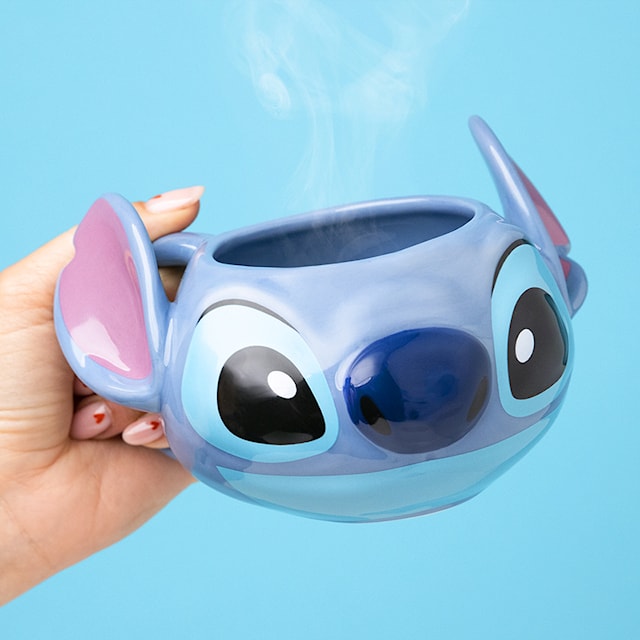 Stitch Shaped Mug