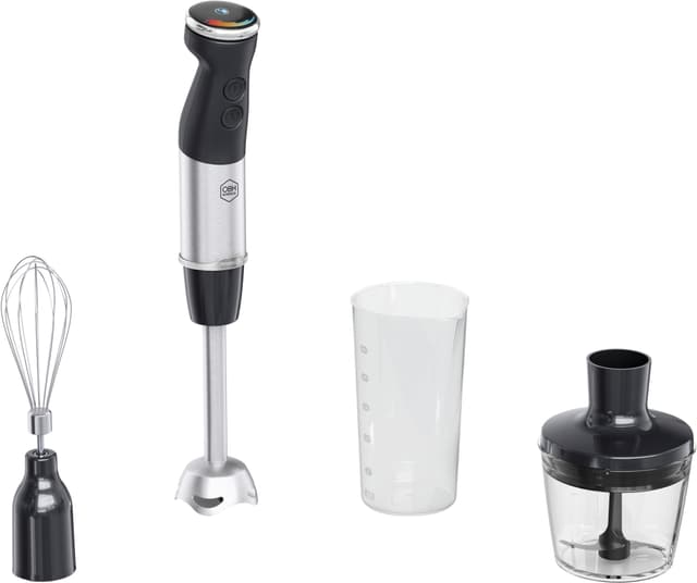 OBH Nordica Quickchef + stavblender HN6738S0 (Sort)