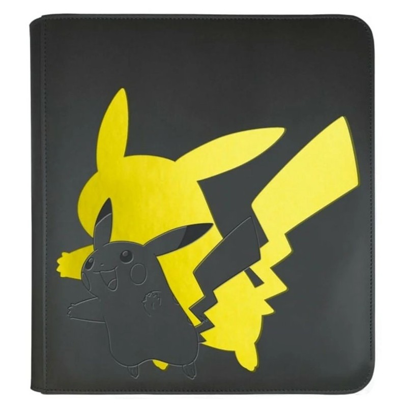 Pro-Binder Elite - Pikachu - 12 pochettes A4 480 cartes