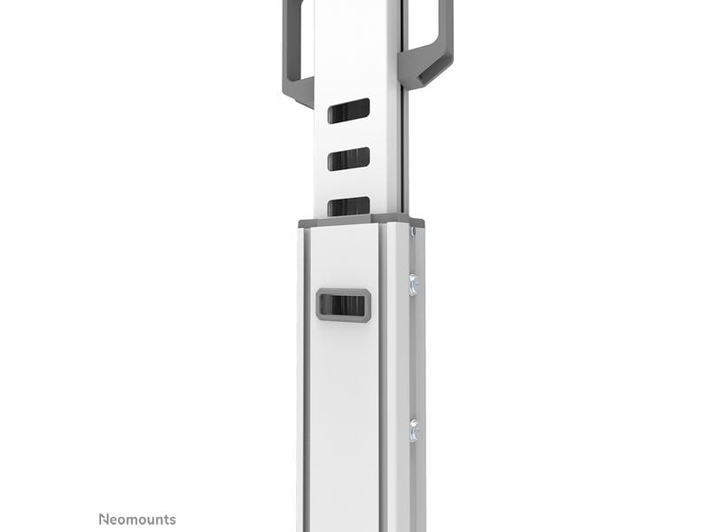 NEOMOUNTS TV-Trolley FL50S-825WH1 Weiss Mobiler Bodenständer für 37-75