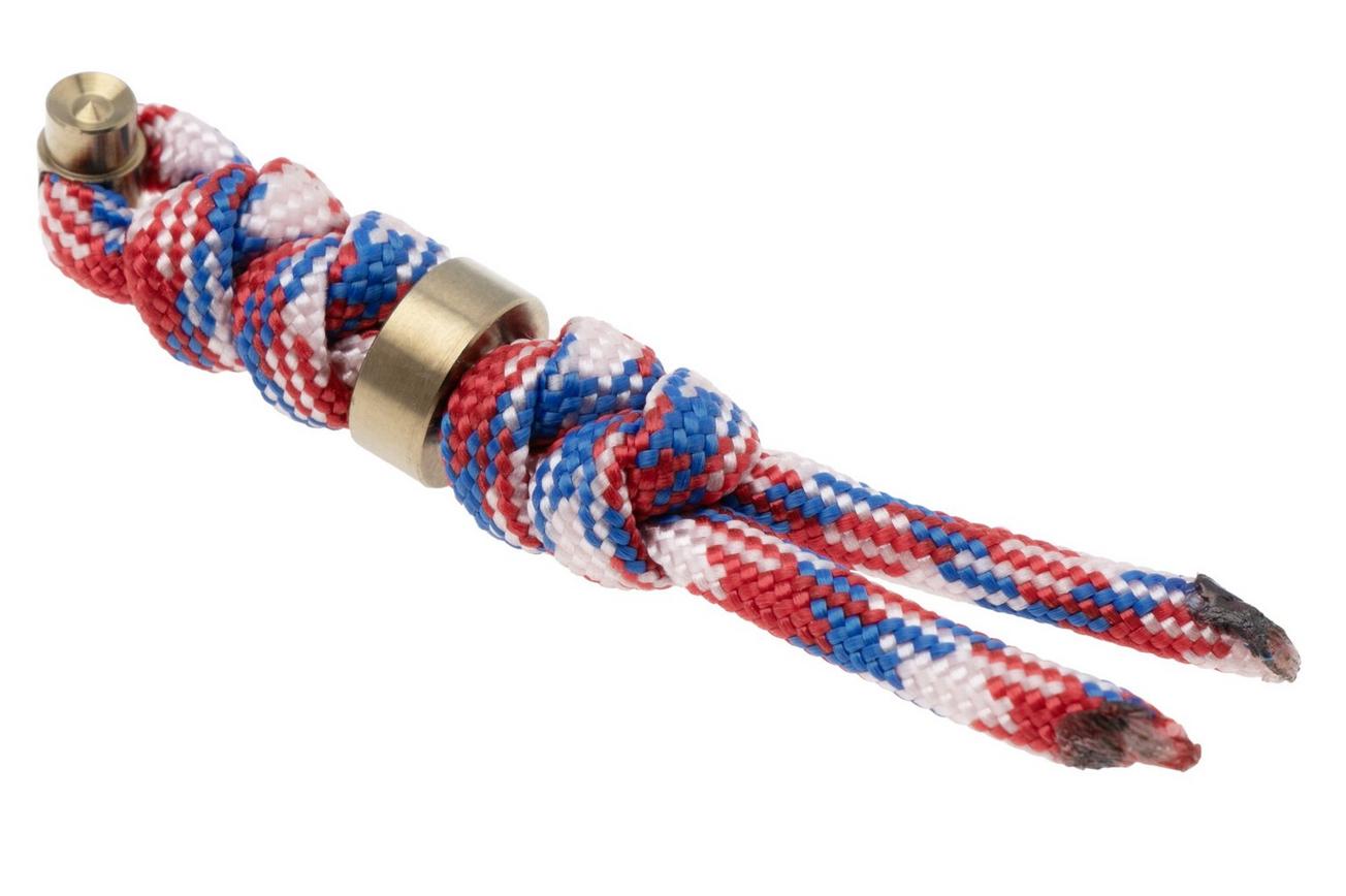 Chris Reeve Small Sebenza Lanyard with bead liberty/gold S31-7040