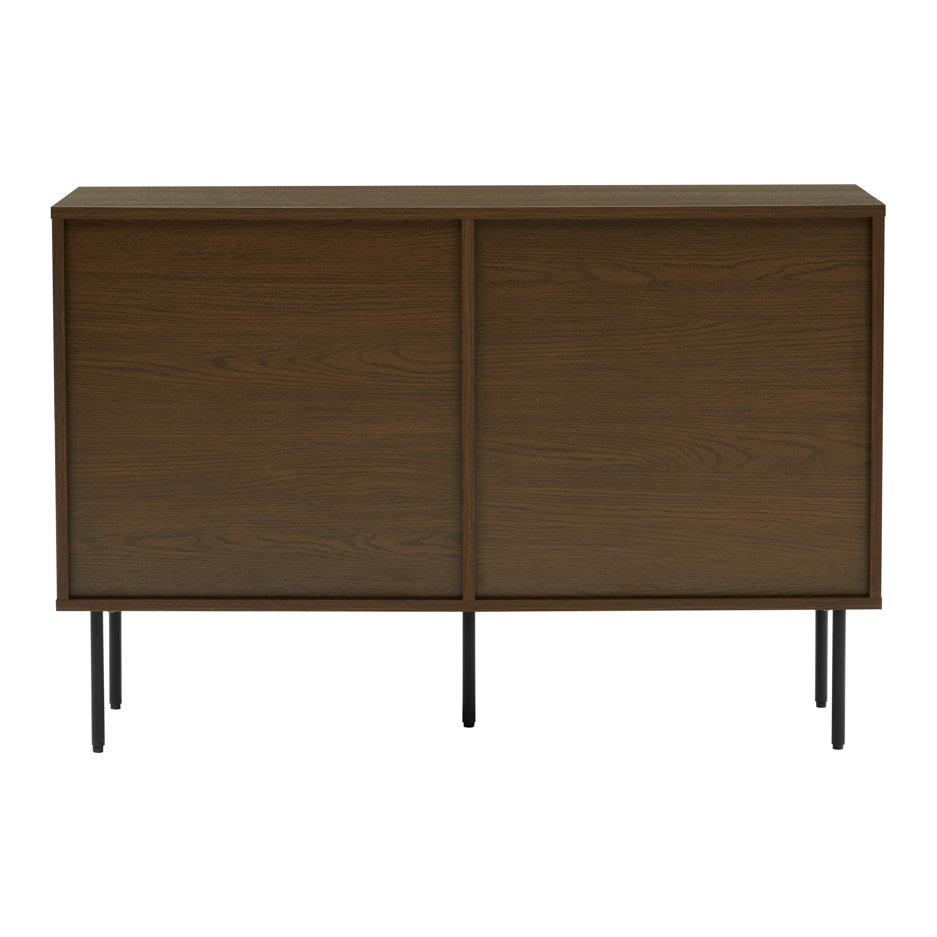 by fonQ Tier Dressoir - Smoked Oak