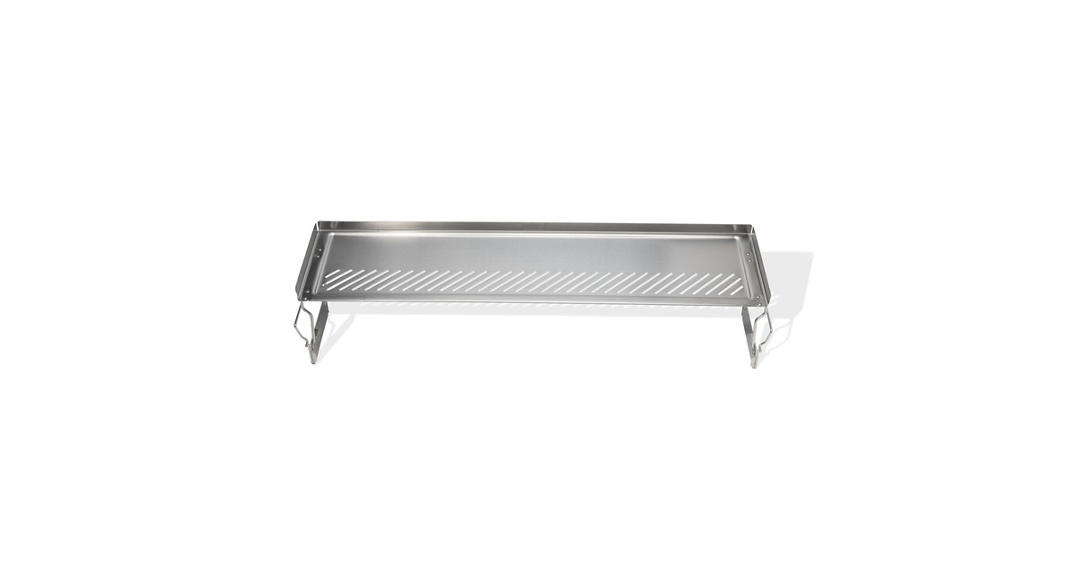 WeberWarmhoudrek voor 2 niveaus Plancha grillrooster  (Roestvrij staal)