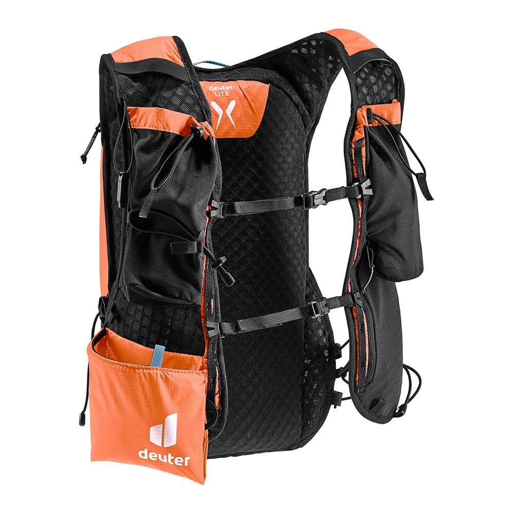 Deuter ASCENDER 7L - Sac d'hydratation saffron
