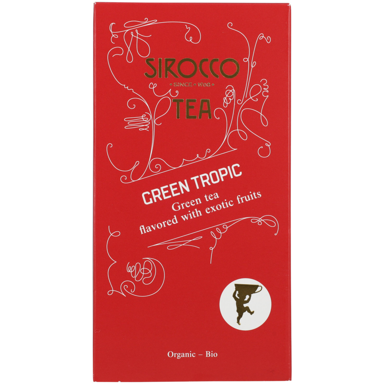 Sirocco Green Tropic Tee 20 Beutel