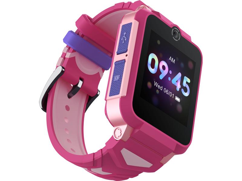 TCL MT42X MOVETIME Family Watch Pink Kinder Smartwatch mit Video-Anruf Funktion