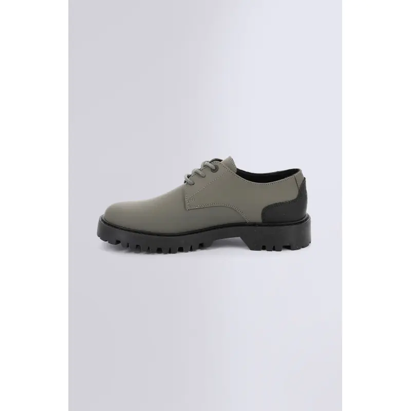KICK DECKDEAR MARRON DERBIES Cuir Femme