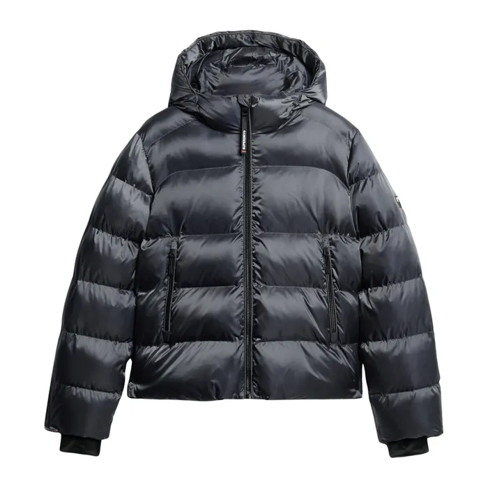 Superdry Hooded Luxe Sports Puffer Winterjas Dames