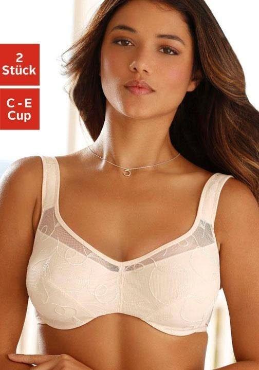 Doppelpack Minimizer-BHs mit unterlegten Cups