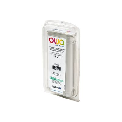 Cartouche compatible HP 72XL - noir photo - Owa B45112OW