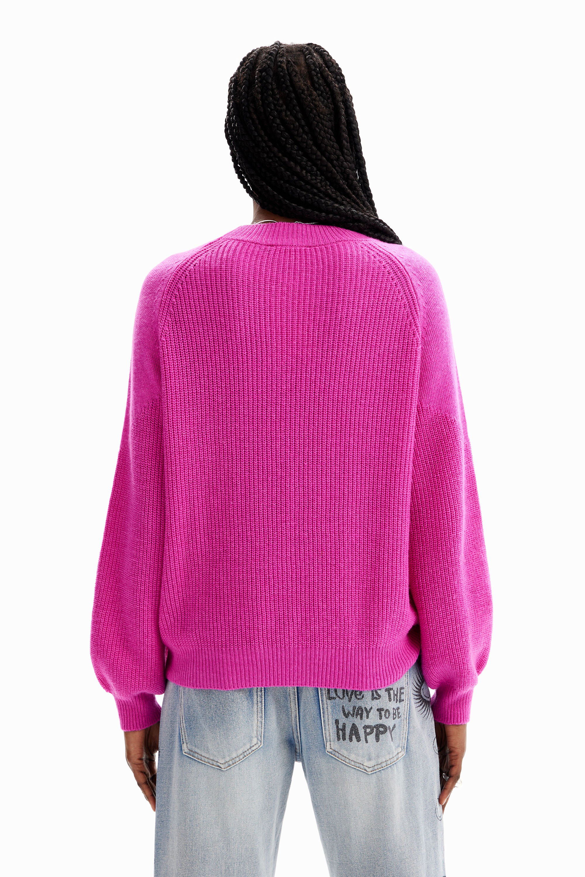Pull uni transparences