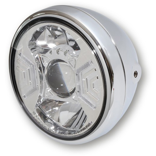 Highsider - Phare Reno Type 2 Chrome