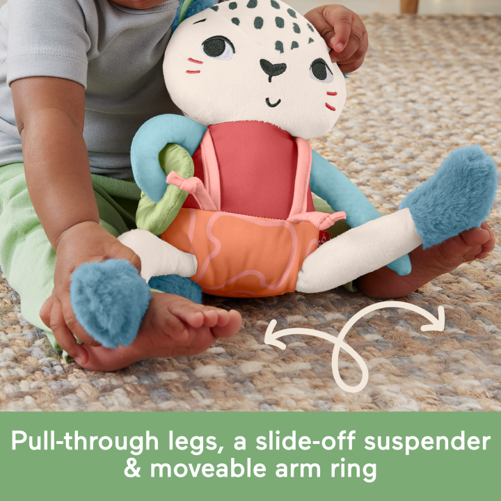 Fisher Price Newborn – Spotting Fun Snow Leopard (HKD64)