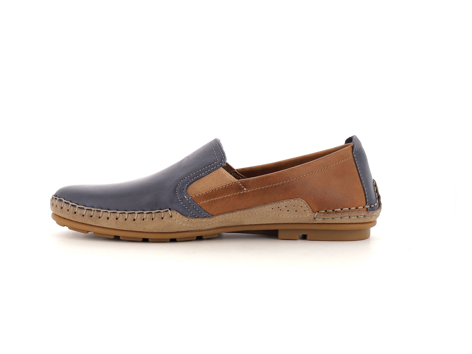Fluchos-F1178 Cuir Marine Sable
