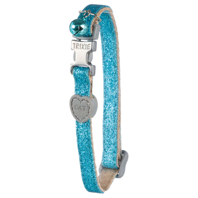 Trixie Katzenhalsband Glitzer Uni