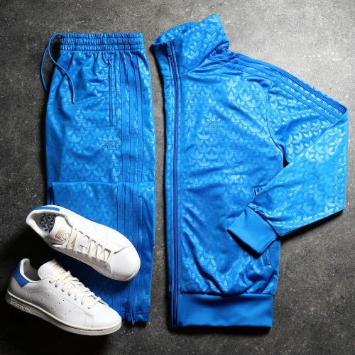 Pantalon Jogging Mono Trackpant IL5132 Bleu Roi