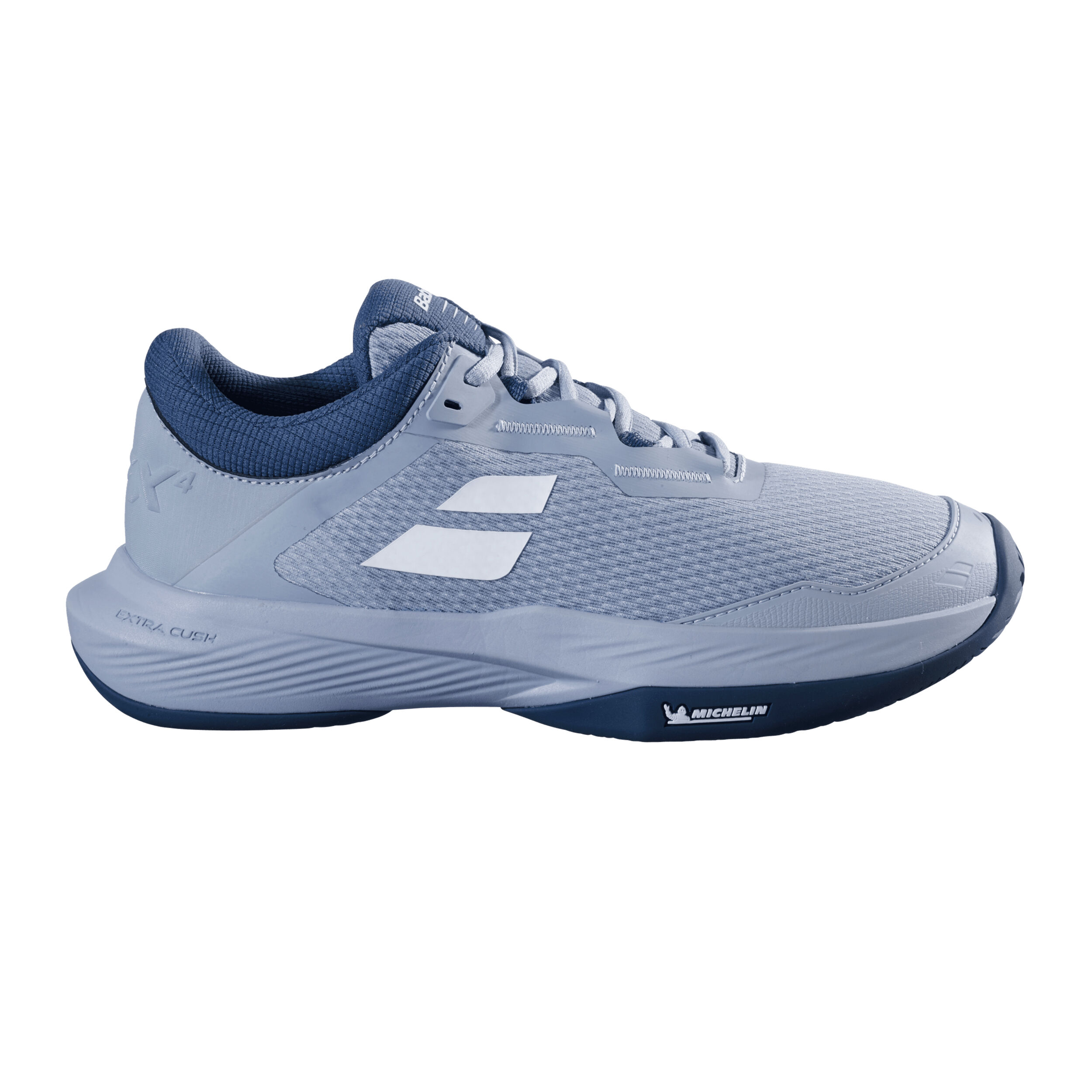 Babolat SFX 4 Chaussures Toutes Surfaces Hommes - Gris , Bleu Foncé