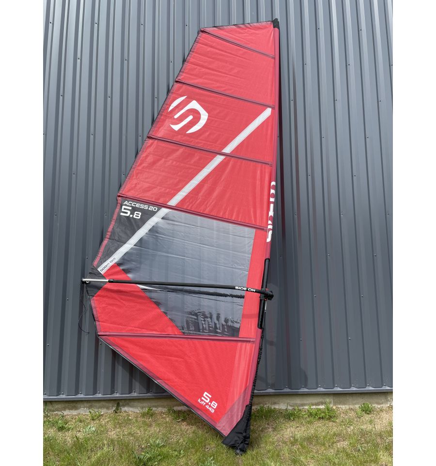 Side On Greement Monofilm complet - ECO Rig 4.0 m²
