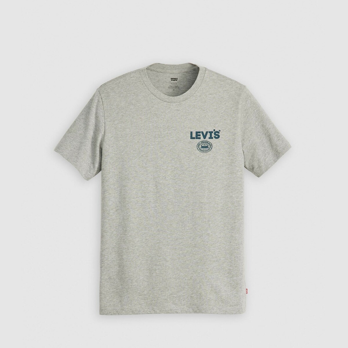 Camiseta Levi's com gola redonda estampada