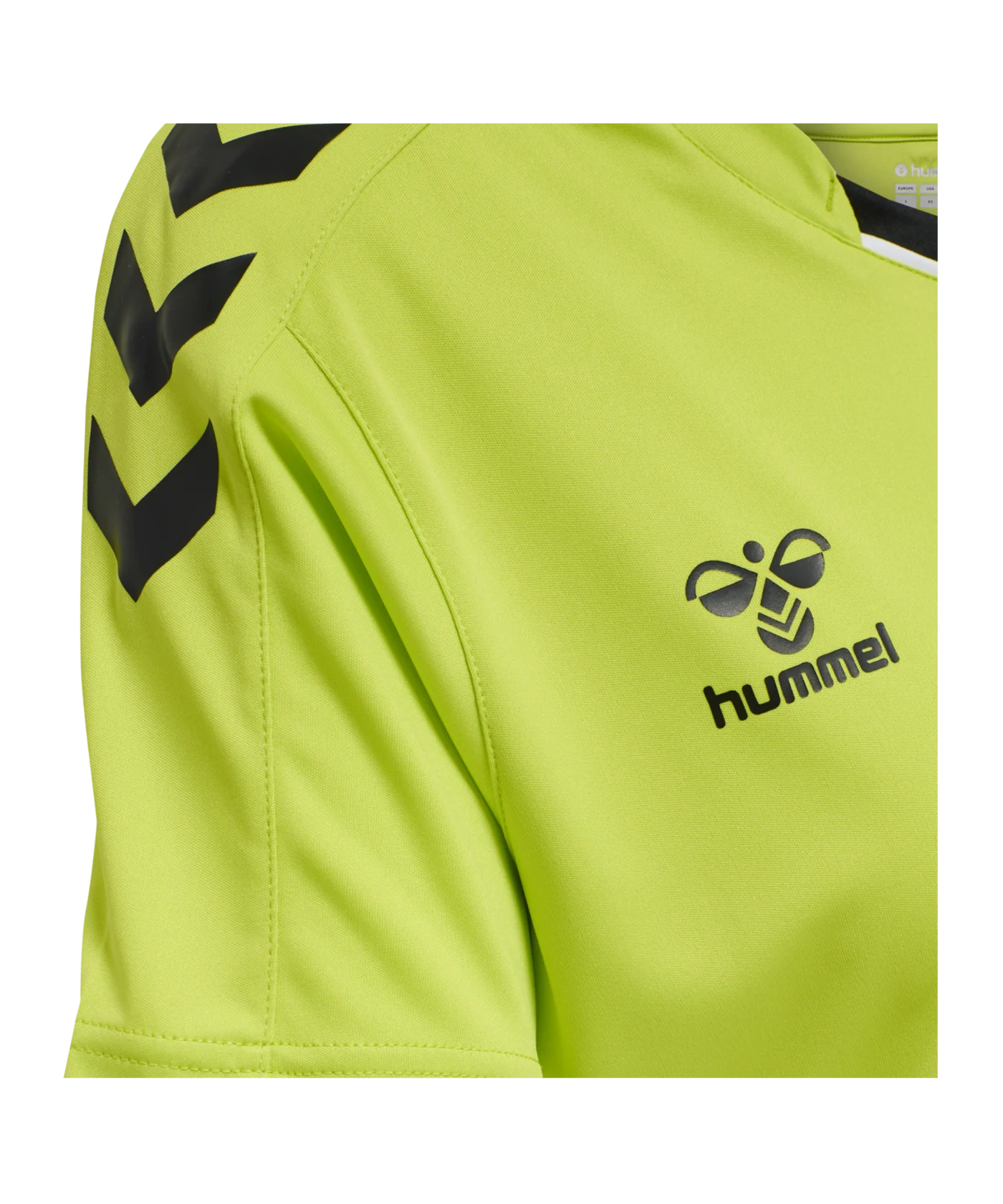 Hummel hmlCORE XK Poly Trikot Damen Grün F5045