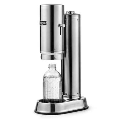 Wassersprudler Carbonator Pro, Edelstahl, poliert