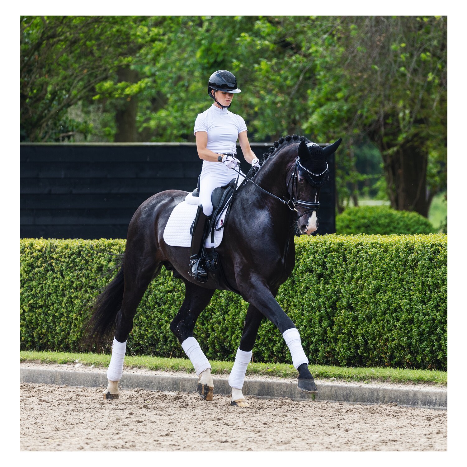 LeMieux Core Schabracke Luxury  - white