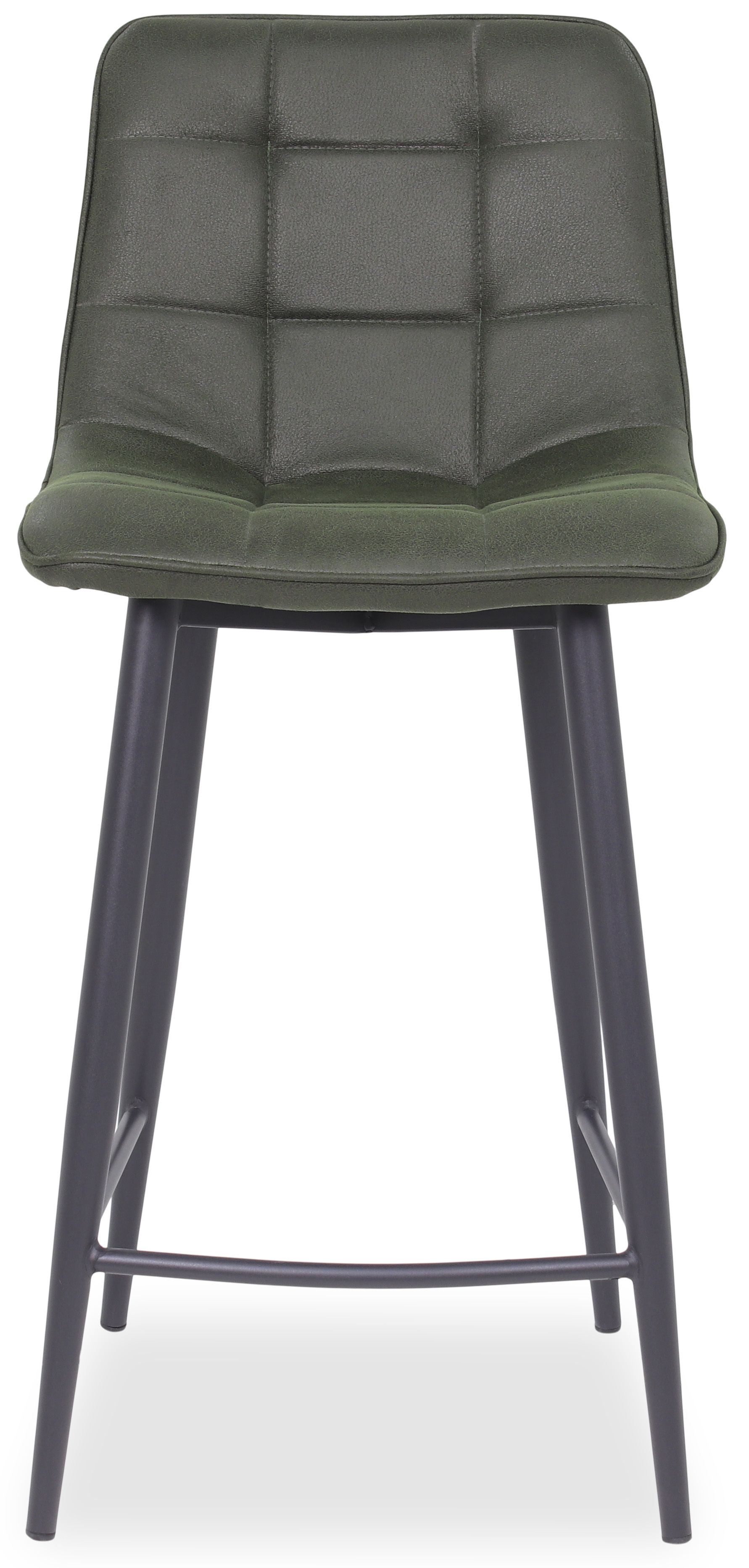 Barkruk - moss microvezel Alford B45 x D48 x H94 cm