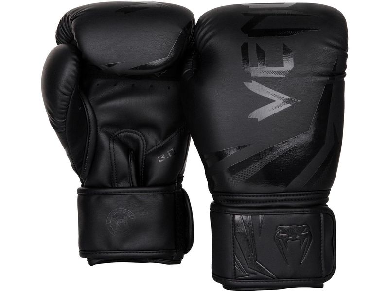 Venum Challenger 3.0 Boxing Gloves Schwarz, 14 oz Boxhandschuhe