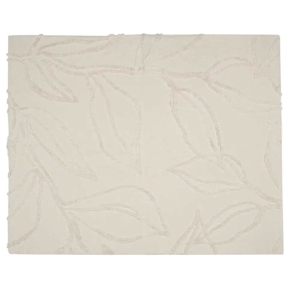ACACIA - Plaid - Beige - 130 x 160 cm - Katoen