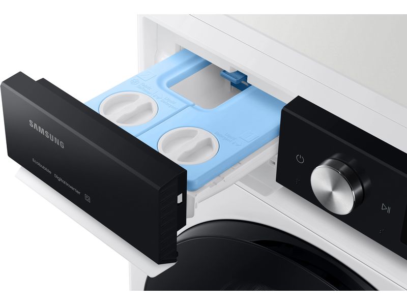 Samsung Waschmaschine WW90DB7U94GEU5 Links Frontloader mit 9 kg Ladekapazität