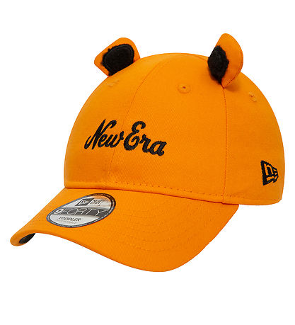 New Era Kappe - 9Forty - Tier - Orange/Schwarz