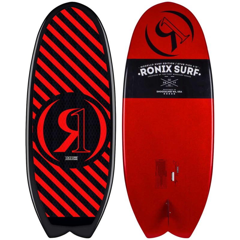 Wakesurf Ronix Modello Stub Fish 2017 - The Corner Shop