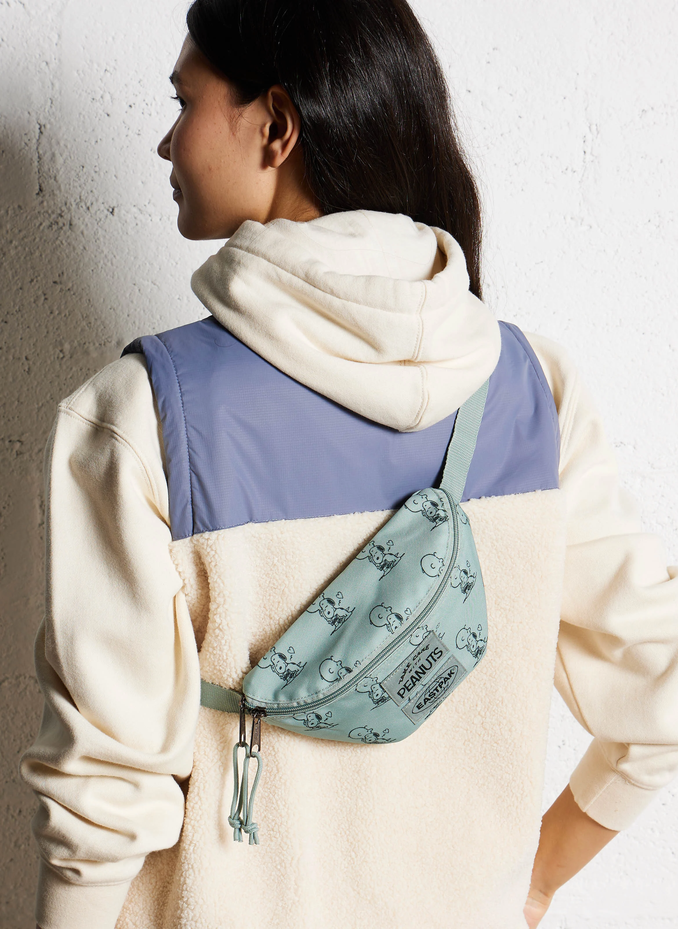 SPRINGER - Sac banane imprimé | Vert