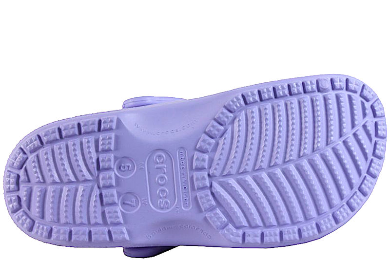 CROCS CLASSIC MOON JELLE I BLØDT EVA