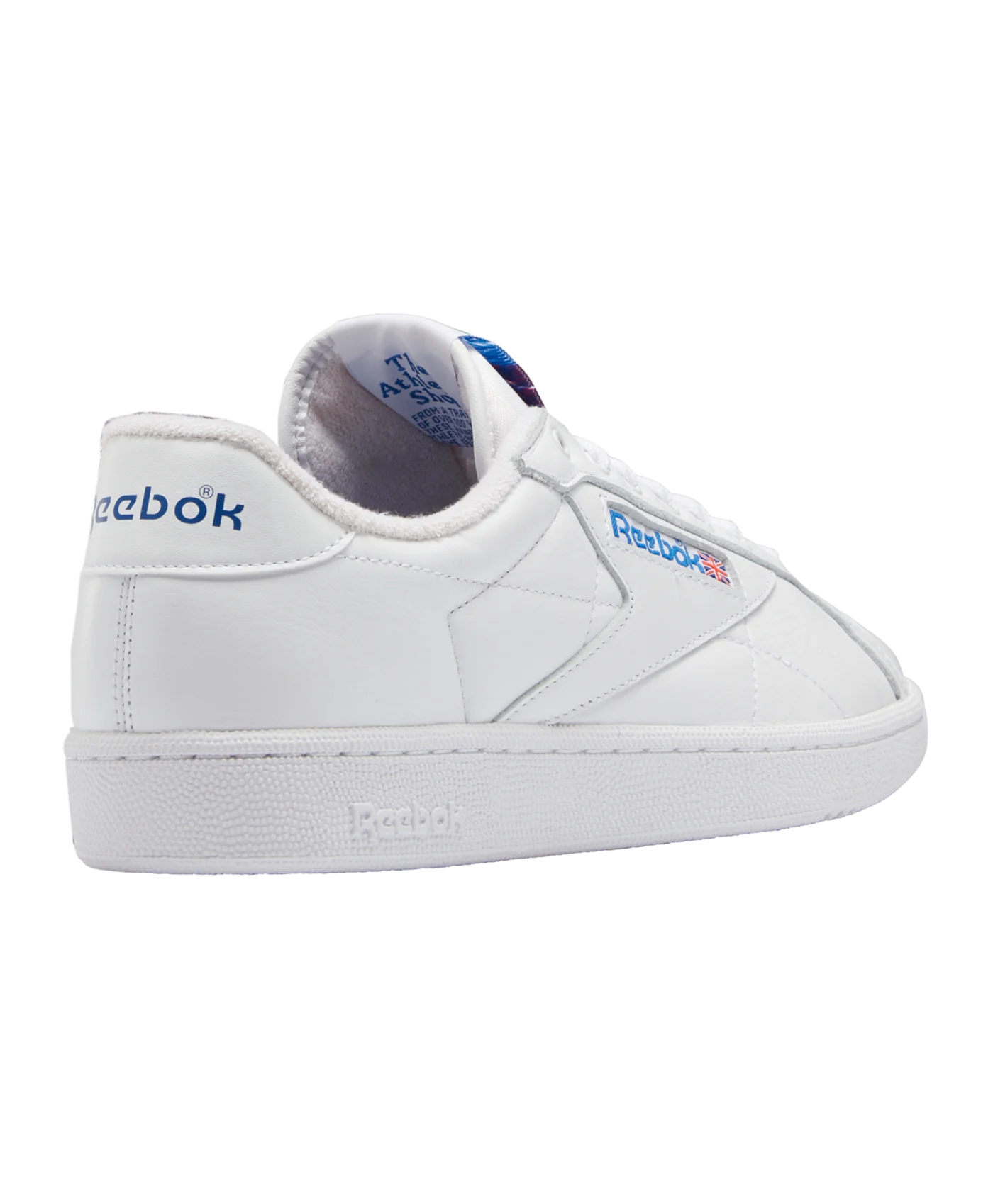 Reebok Club C Grounds Weiss Blau