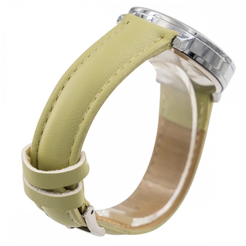 Montre Femme CHTIME bracelet Cuir Vert