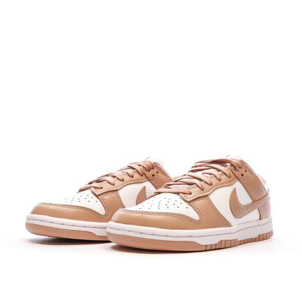 Nike Baskets Rose/Blanche Femme Nike Dunk Low
