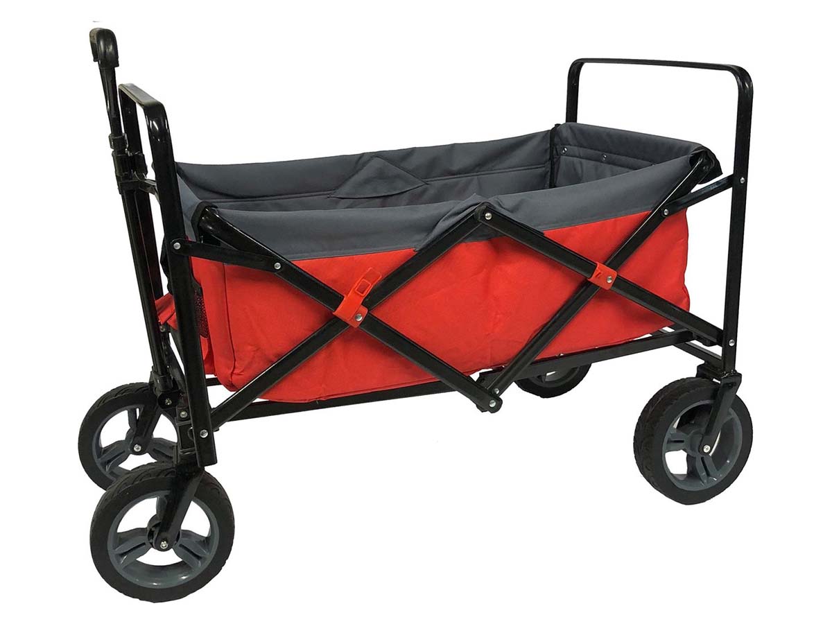 Outdoor opvouwbare bolderwagen - Red