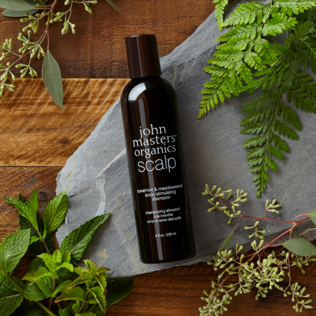 John Masters Organics Shampoing stimulant cuir chevelu