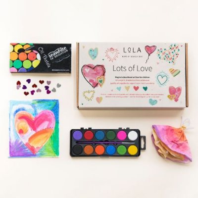 Lots Of Love Art Box