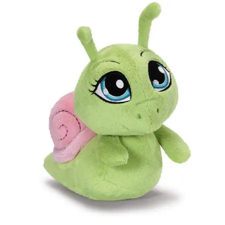 NICI Sweethearts 3 Schnecke, grün, ca. 50 cm