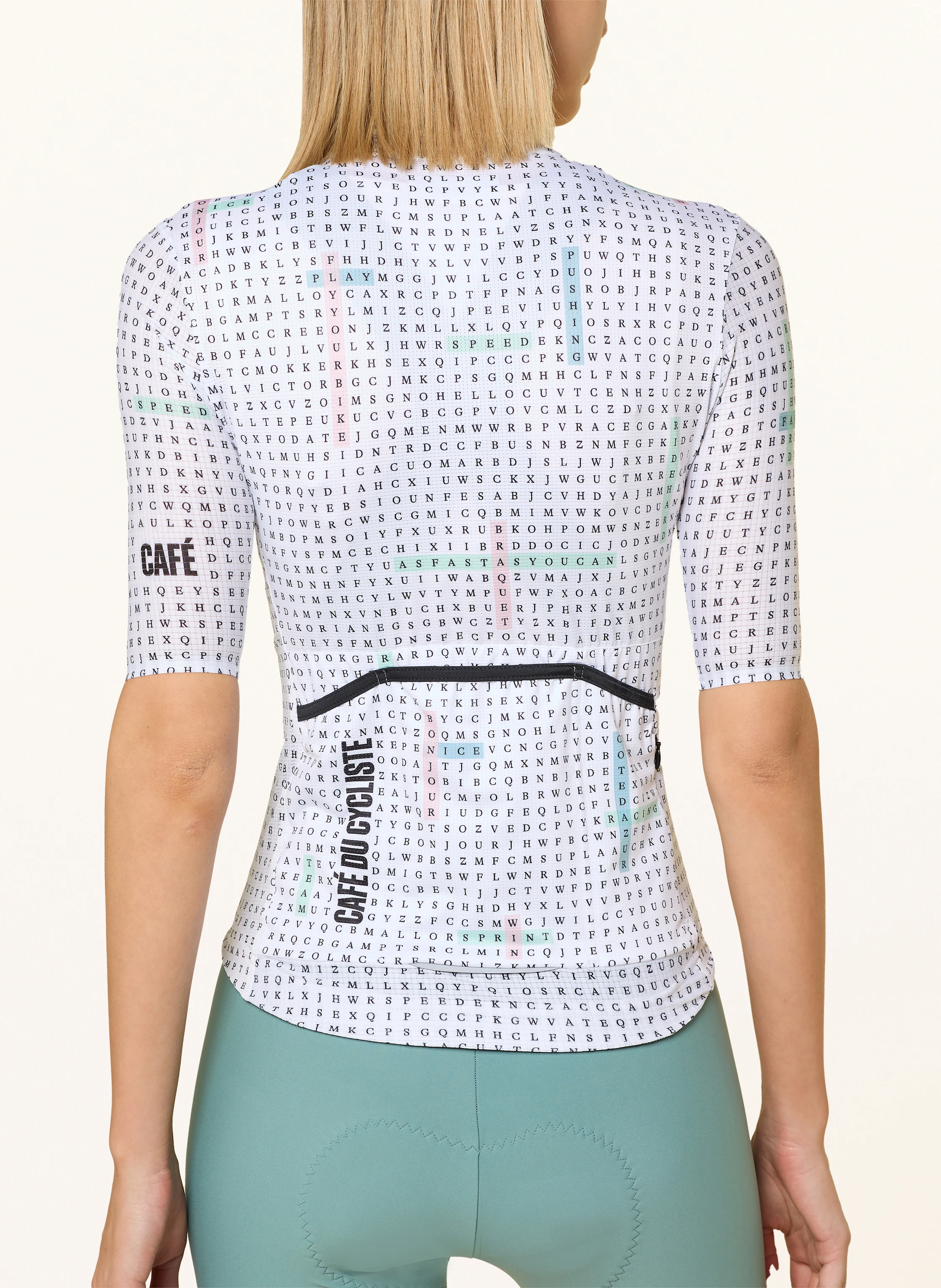 CAFÉ DU CYCLISTE Radtrikot ANGELINA