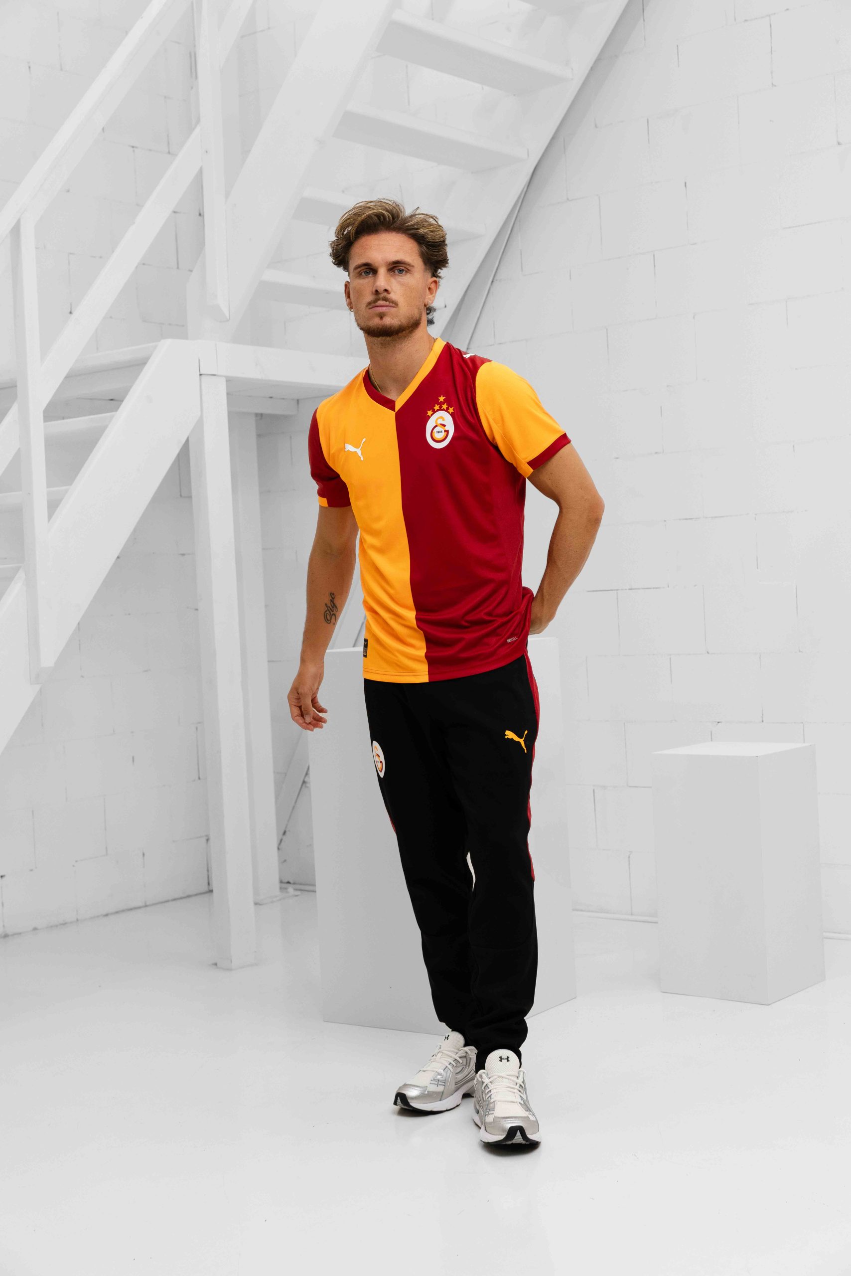 Galatasaray Shirt Thuis Senior 2025/2026