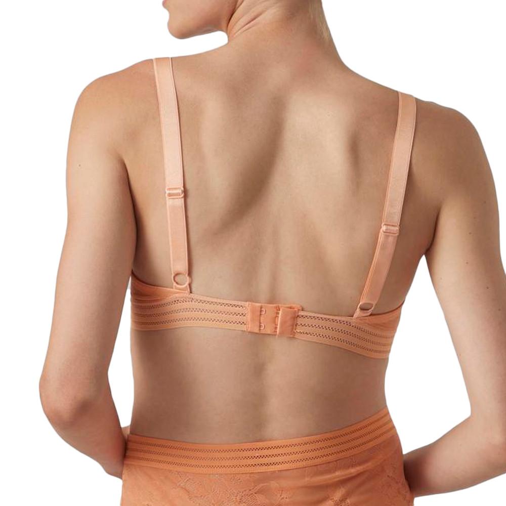 Mamalicious Soutien Gorge D'allaitement Orange Femme Mamalicious New Lace