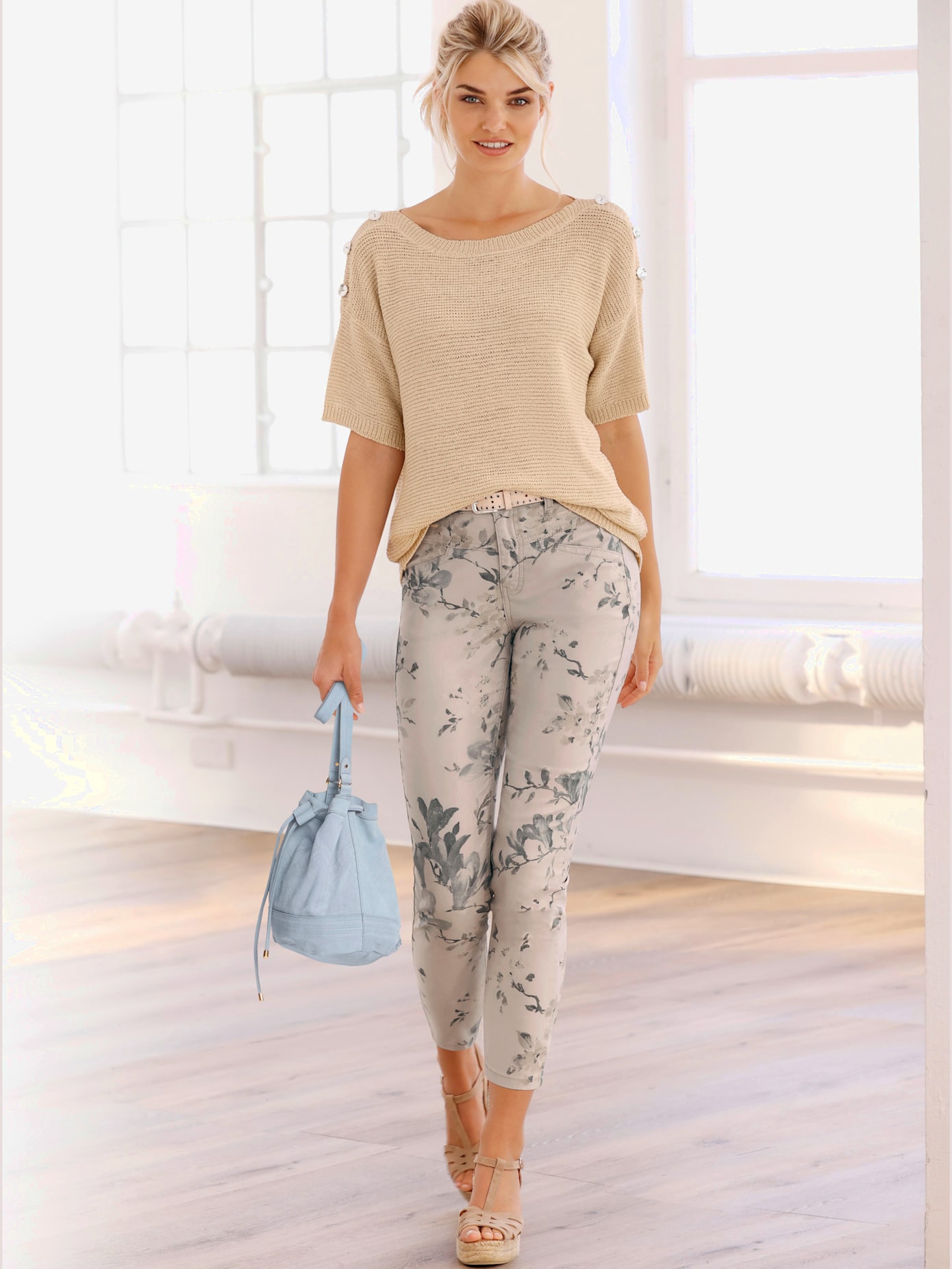Pull encolure ronde