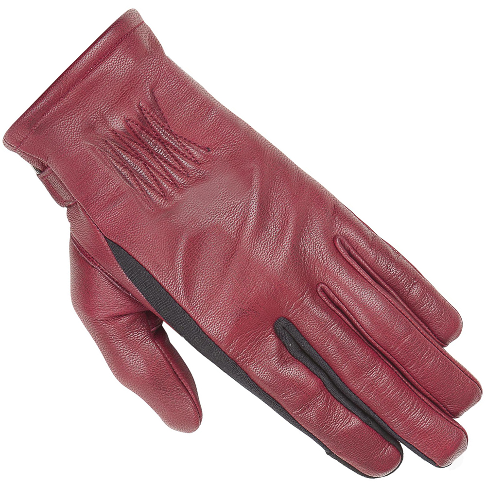 Helstons - Gants femme Candy Bordeaux
