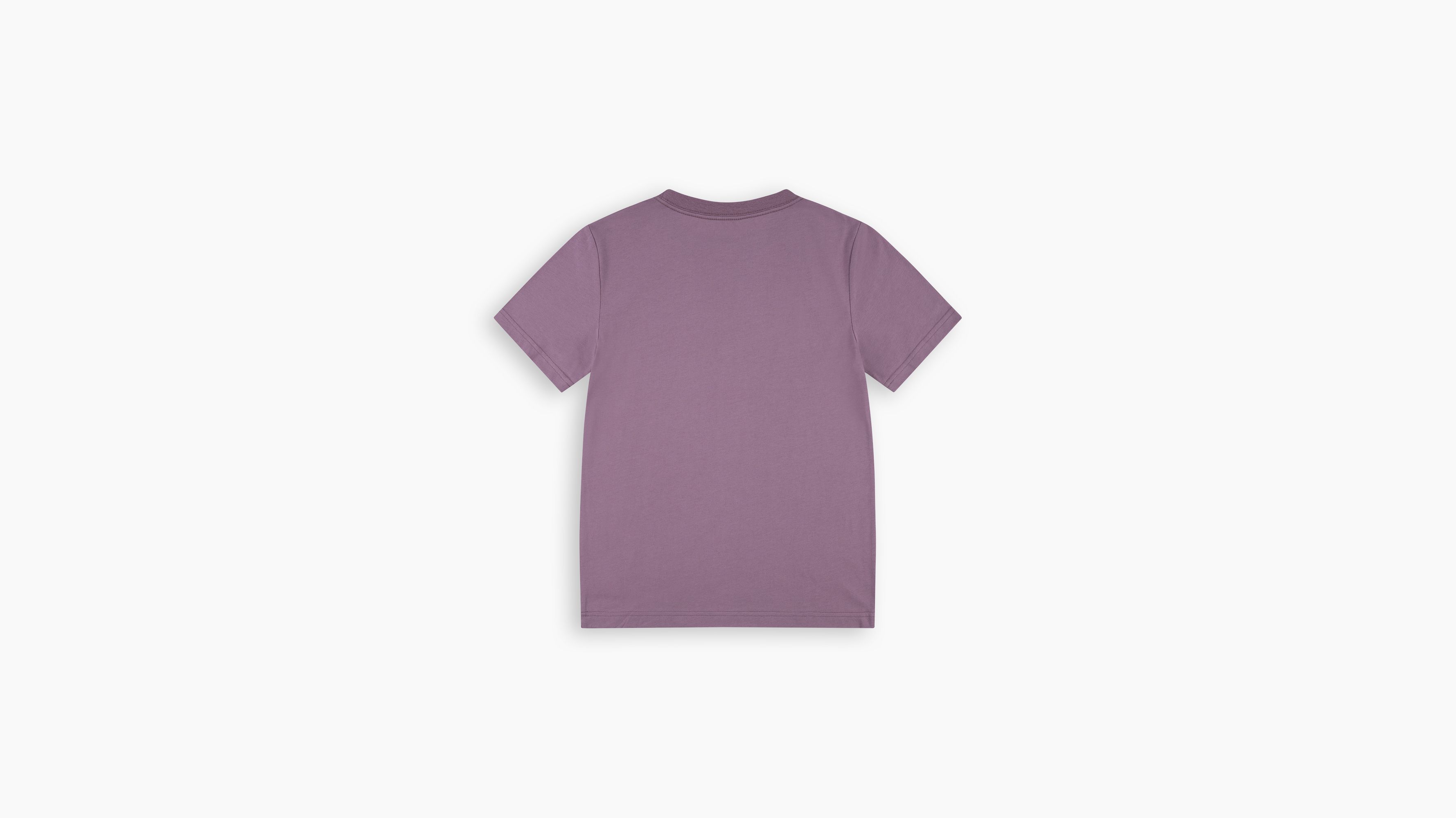 Ado t-shirt Coastline View - Dusky Orchid - Violet