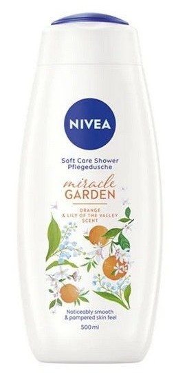 Nivea Douche Miracle Garden Orange Lily 500ML