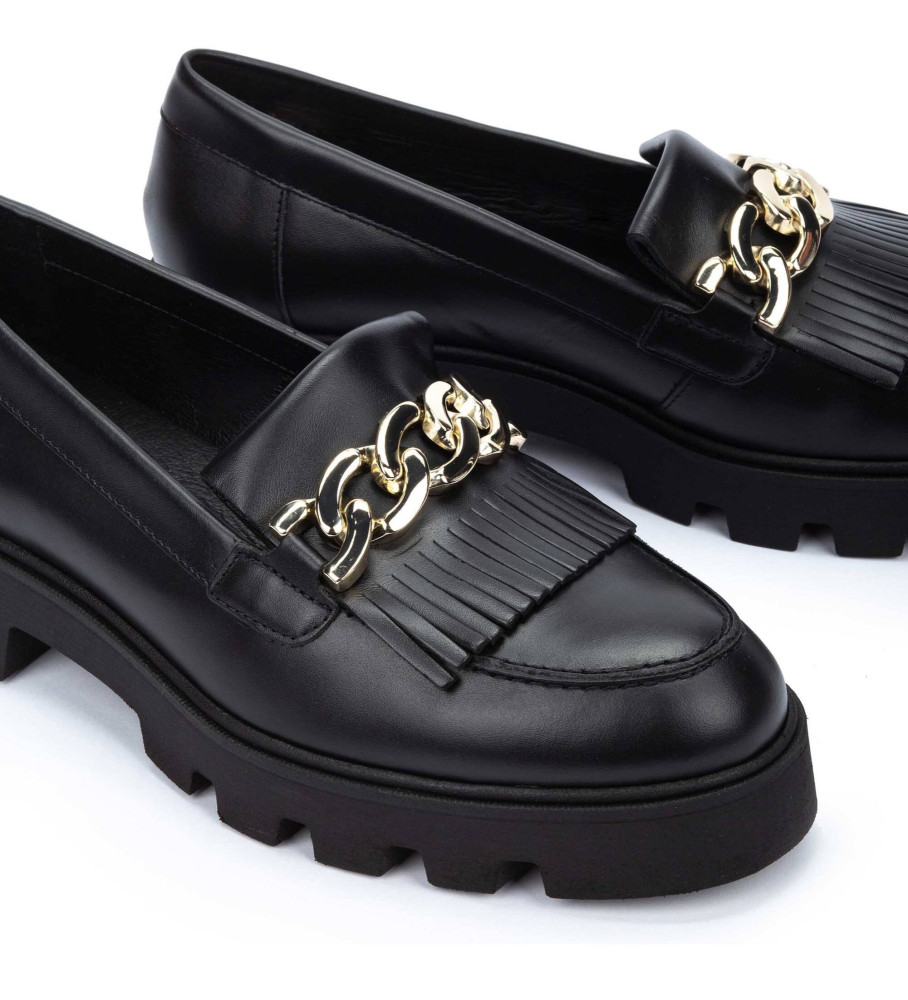 Mocassins Martinelli Hermosilla em couro preto