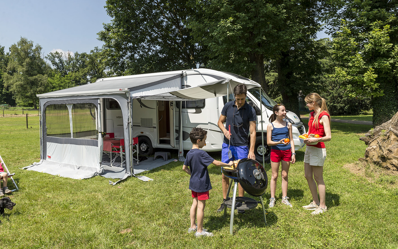Fiamma Privacy Ultra Light 260